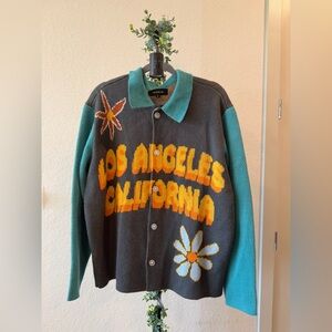PacSun Los Angeles Cardigan Sweater